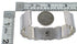 Sterling Silver Multicolor High Quality Southwest Cuff Bracelet VX60636